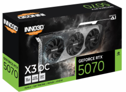 Inno3D GeForce RTX 5070 X3 OC NVIDIA 12 GB GDDR7