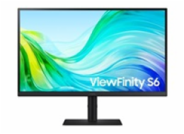 SAMSUNG MT LED LCD 27" Samsung ViewFinity S6 (S61F) - 2560x1440, IPS, 100Hz, 5ms, HAS