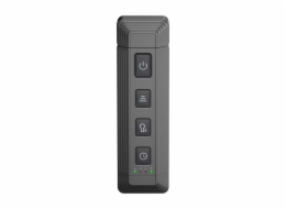 Rozšiřitelná lampička na knihy GLCSNTA2601 USB 500mAh šedá