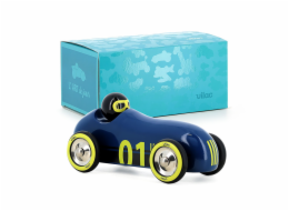 Vilac Dřevěné auto Old Sport Compet tmavě modré