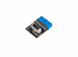 BAZAR - CHIEFTEC interní adaptér z USB 3.1 Gen2 na Gen1 "POŠKOZENÝ OBAL"