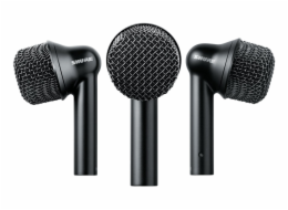 Shure Nexadyne NXN6-3PK - Mikrofon s konektorem XLR pro snare drum/toms, 3 ks. (černý)