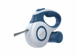 Automatické zatahovací vodítko pro psy Rojeco A12 3M (modré)