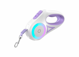 Automatické vodítko 3m Rojeco (fialové)