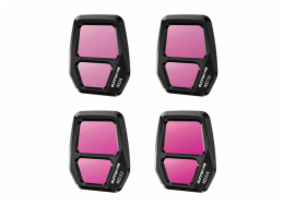 Sunnylife A3S-FI926 filtr objektivu pro AIR 3S 4ks směs ND8+ND16+ND32+ND64