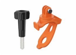 Sunnylife BD892 flexibilní silikonový pásek pro sportovní kameru (oranžový)