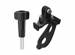 Sunnylife BD892 flexibilní silikonový pásek pro sportovní kameru (černý)