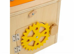 Bigjigs Toys Activity board Domeček