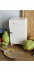 Vilac Dřevěná magnetická hra Ulož to správně! Lednička