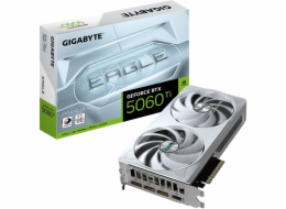 Gigabyte GeForce RTX 5060 Ti EAGLE OC ICE 16GB (GV-N506TEAGLEOC ICE-16GD) - grafická karta