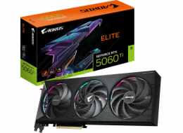 Gigabyte AORUS GeForce RTX 5060 Ti ELITE 16GB (GV-N506TAORUS E-16GD) - grafická karta
