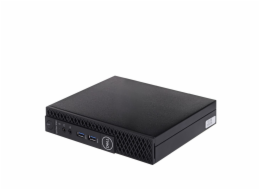 DELL OptiPlex 3060 Micro i3-8100T 16GB 256GB SSD mSFF Win11pro Použité
