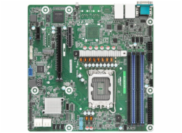 Asrock EC262D4U základní deska Intel C262 LGA 1700 Micro ATX