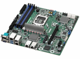 Asrock EC266D4U základní deska Intel C266 LGA 1700 Micro ATX