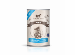 NATURAL TRAIL Vepřové - mokré krmivo pro psy - 400 g