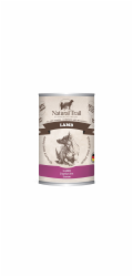 NATURAL TRAIL Jehněčí - mokré krmivo pro psy - 400g
