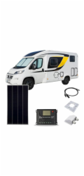 Solární set Karavan 180 PWM 