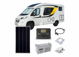 Solární set Karavan 180 PWM 120Ah baterie