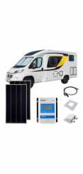 Solární set Karavan 360 MPPT 
