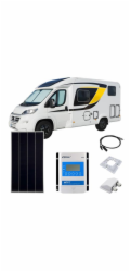Solární set Karavan 180 MPPT 