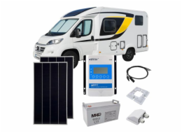 Solární set Karavan 360 MPPT 120Ah baterie