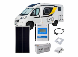 Solární set Karavan 180 MPPT 120Ah baterie