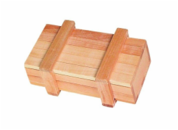 Goki Dřevěná krabička s tajnou zásuvkou