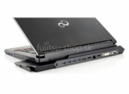 FUJITSU -repas- DOCK + AC Adapter 80W (0W) pro E546, E556, E547, E557, E7xx, U745 -   AUDIO 2xDP DVI VGA LAN 4xUSB 3.0