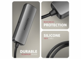 AXAGON RVC-HI8KPD, USB-C -> HDMI 2.1 redukce / adaptér, 8K/60Hz, 4K/144Hz, HDR10+, PD100W