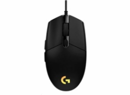 BAZAR - Logitech Gaming Mouse G203 LIGHTSYNC 2nd Gen, EMEA, USB, black  POŠKOZEN OBAL
