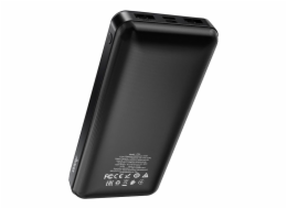 Hoco J72A EASY Powerbanka 20 000 mAh černá