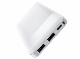 Hoco J72 Easy Powerbanka 10000 mAh Bílá