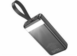 Hoco J123B Powerbanka 30 000 mAh černá