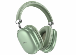 Hoco W35 Max Joy Bezdrátová náhlavní souprava Bluetooth do uší Zelená
