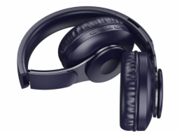 Hoco W45 Enjoy Bezdrátová náhlavní souprava Bluetooth do uší Modrá
