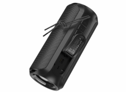 HOCO HC27 Soundful Přenosný reproduktor Blutooth/ FM/ TF karta/ paměťové zařízení USB/ AUX 2 x 8 W černý