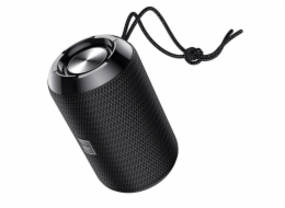 HOCO HC1 Trendy Přenosný reproduktor Blutooth/ FM/ TF karta/ paměťové zařízení USB/ AUX 5W Černá