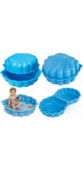 Pískoviště mušle písek/voda Paradiso Toys dvoudílné