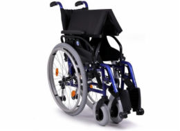 Invalidní vozík z lehké slitiny - model D200 šířka sedadla. 42