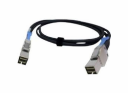 QNAP datový kabel CAB-PCIE10M-8644-4X, PCIe JBOD (SFF-8644 4X to SFF-8644 4X), 1,0m