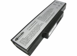 Batéria Li-Ion 10,8V 5200mAh, Black pre Asus K72/K73/N71/N73