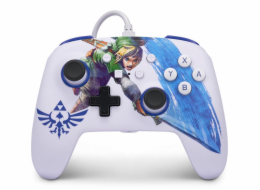 PowerA Enhanced Wired Controller for Nintendo Switch - Master Sword Attack