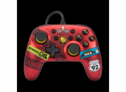 PowerA Wired Nano Controller for Nintendo Switch– Mario Kart: Racer Red
