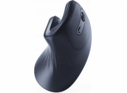 Gembird MUSW-ERGO-03/Ergonomická/Optická/Pro praváky/1 600 DPI/Bezdrátová USB/Černá
