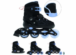 Spokey Rollerblades Nastavitelné dětské kolečkové brusle 4v1 Spokey QUATTRO
