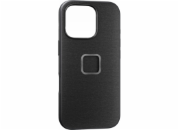 Sourcing Peak Design pouzdro Apple iPhone 16 Pro Mobile Everyday Fabric Case, dřevěné uhlí