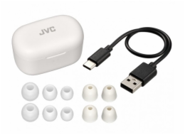 JVC Bezdrátová sluchátka HA-A25T bílá