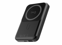 Bezdrátová powerbanka Forever MATB-100 PD QC 22,5W 10000mAh magnetická černá
