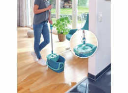 Sada na čištění podlah Leifheit Rotation Disc Mop Ergo, 6 l