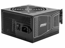 MSI zdroj MAG A750GN PCIE5/ 750W/ ATX/ akt. PFC/ 3 roky celk. záruka/ 120mm ventilátor/ 80PLUS Gold